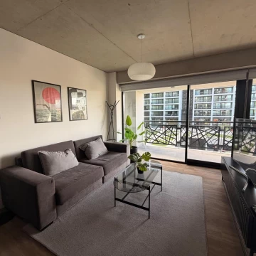 Departamento dos ambientes en alquiler, amoblado y equipado. Quartier Del Bajo - Puerto Madero