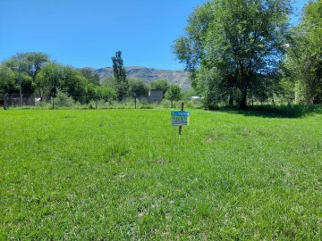 VENDO TERRENO EN COSQUIN  SOBRE COSTANERA