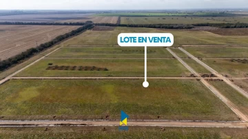 Venta de Lote Apto Dúplex en Urbanización Camino Real - Juarez Celman