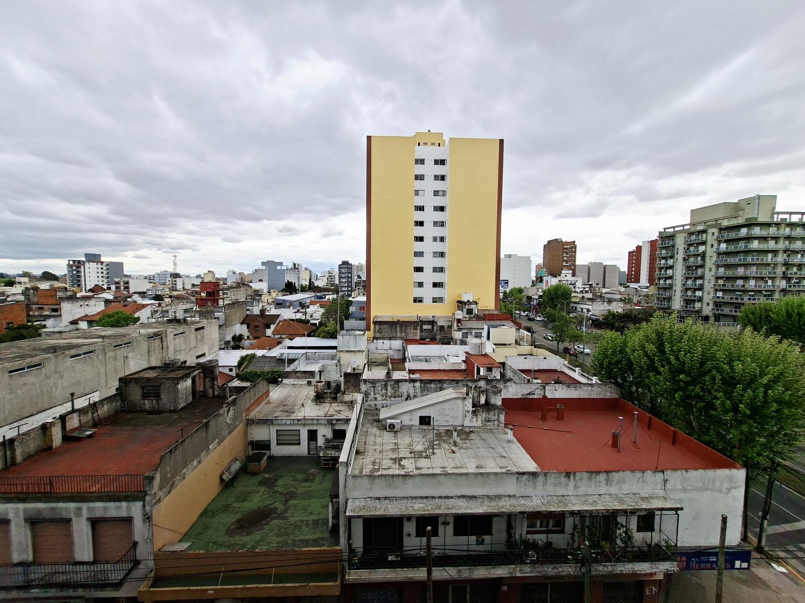 Vista desde dormitorio