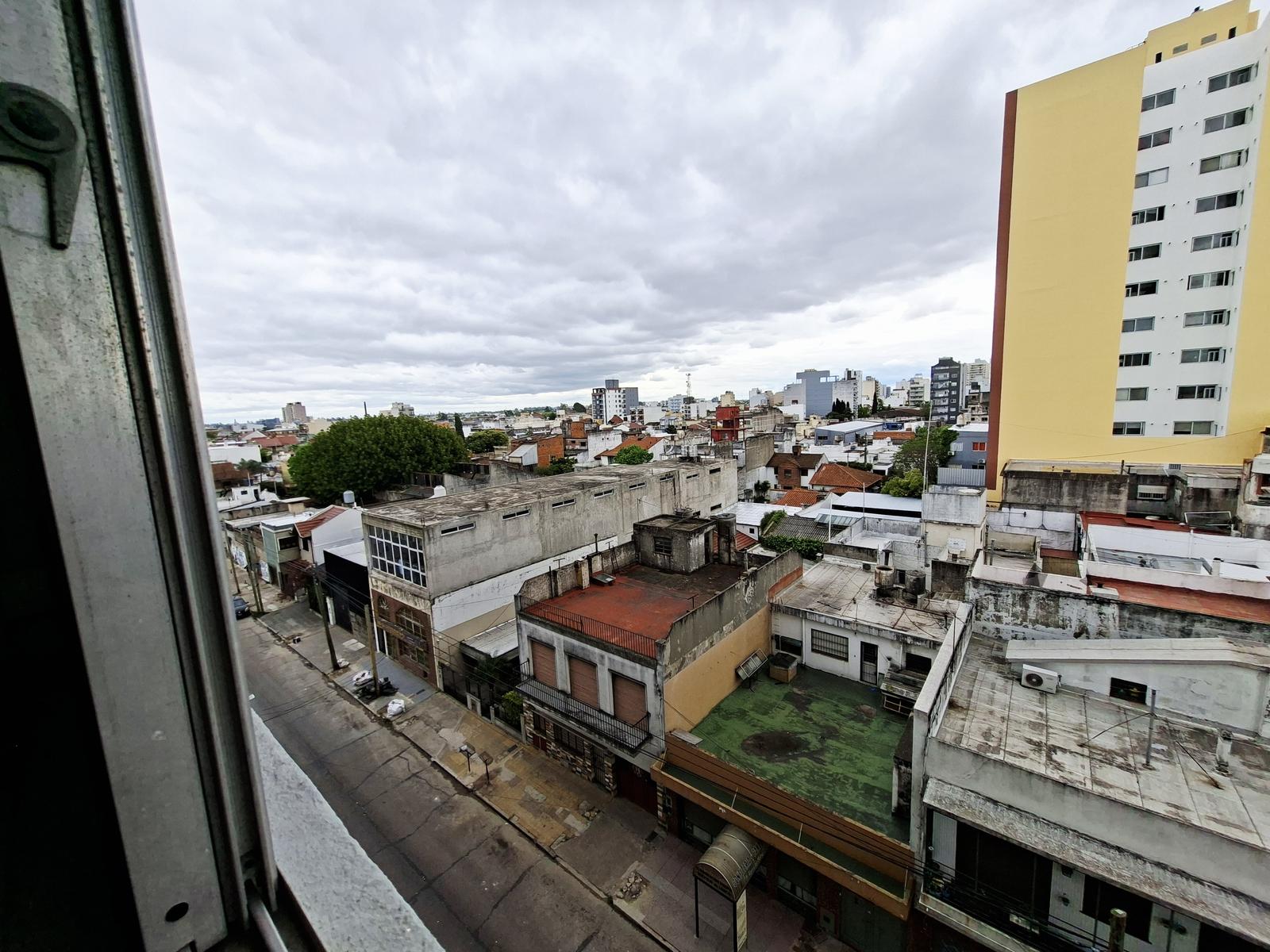 Vista desde dormitorio