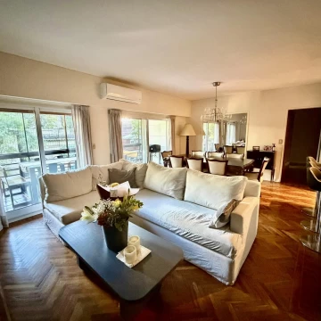 Departamento cuatro ambientes en Belgrano