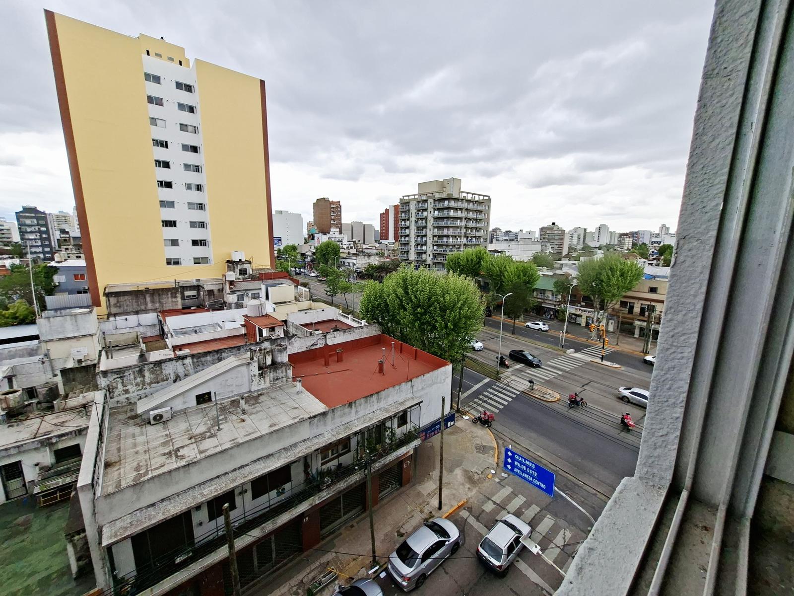 Vista desde dormitorio