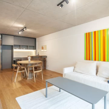 Venta Departamento 2 ambientes a Estrenar Amoblado Entrega Inmediata ALLEY Recoleta