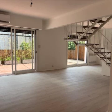 Alquiler Duplex 3 ambientes MUY LUMINOSO con dependencia y gran terraza Palermo