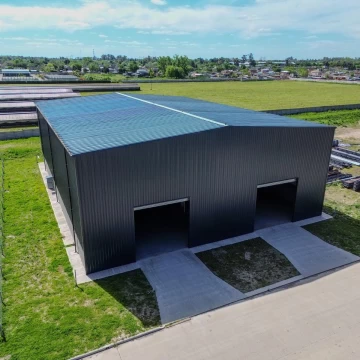 Alquiler - Nave Industrial - Cuartel V, Moreno - Polo 25 - 1200m2 - Apta puente grúa hasta 15tn