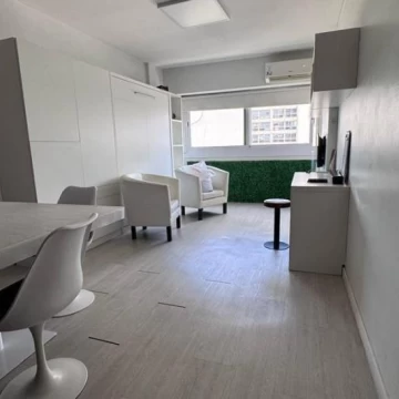 Departamento de 30 m² con 1 ambiente en venta en Recoleta