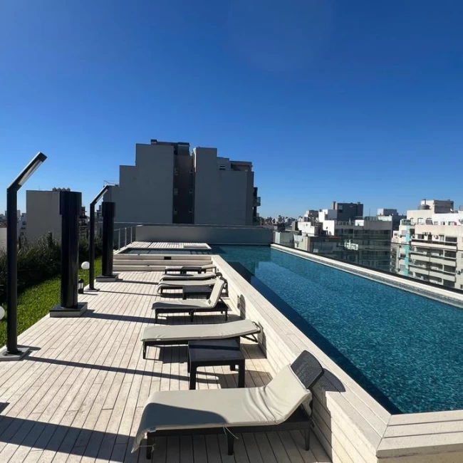 Venta Departamento monoambiente cochera amenities Villa Urquiza
