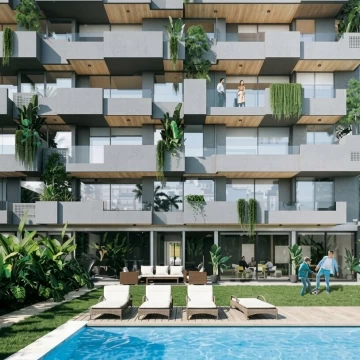 Emprendimiento. Plus Barracas. 3 ambientes.