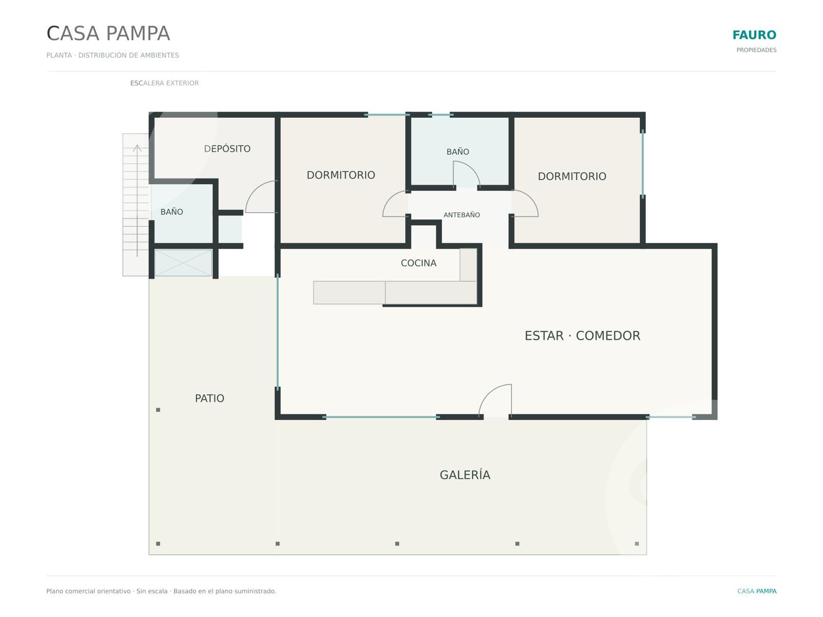 PLANO DE PLANTA