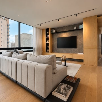Departamento de 2 Recámaras con Estudio y Amenidades a minutos de Polanco