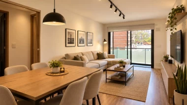 Departamento en Venta, Barrio Martin, Rosario, 2 dormitorios con amenities 