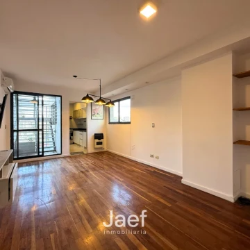 Piso exclusivo 1 dormitorio con terraza exclusiva zona río