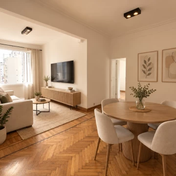 Venta departamento tres ambientes con dependencia en Palermo 