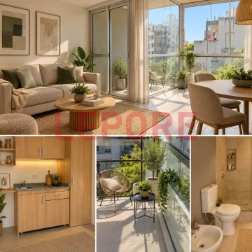 Departamento en venta Abasto 1 ambientes