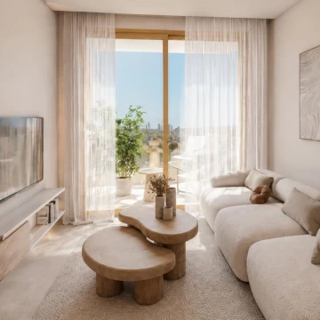 Precio de contado unidad de 2 ambientes con balcón en Cañitas - Venta