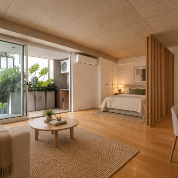 VENTA Departamento Monoambiente Edificio ALLEY Recoleta A Estrenar Entrega Inmediata
