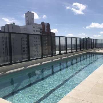 Departamento de 1 dormitorio en alquiler con cochera y amenities Mitre 200 Rosario