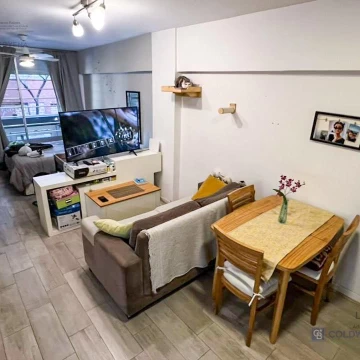 Monoambiente Impecable Al Frente Con Patio Propio, Amenities Y Bajas Expensas