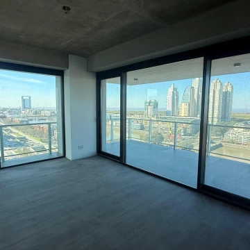 3 Ambientes en Alquiler con Vista al Río | Quartier del Bajo