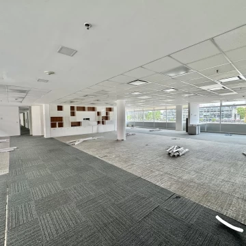 Excelente oficina de 730 m² con vistas al dique y 7 cocheras en Puerto Madero