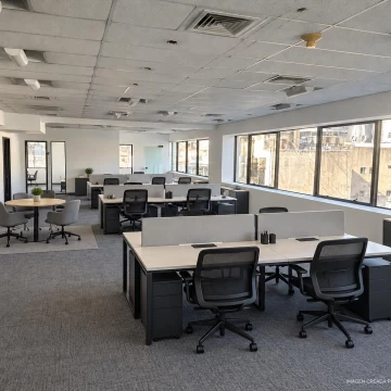 ALQUILER DE OFICINA CORPORATIVA EN PISO 8 DE 352 M² CON 2 COCHERAS EN MICROCENTRO
