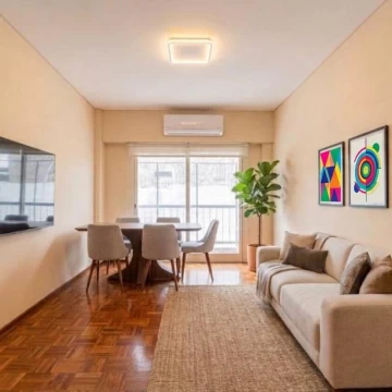 Venta. 3 AMB + Dependencia. Recoleta. Parque Las Heras.