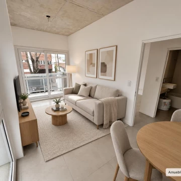 Venta Departamento 2 Ambientes a Estrenar con Balcón, Cochera y Full Amenities en Villa Martelli