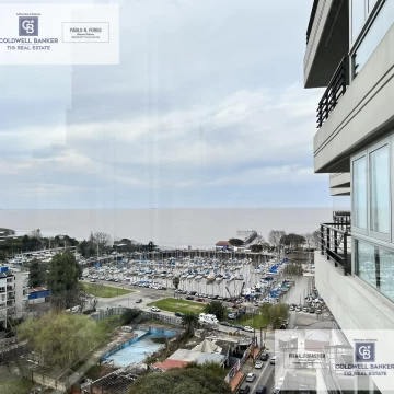 Departamento en venta 2 ambientes con cochera y vista al río en Star Tower 