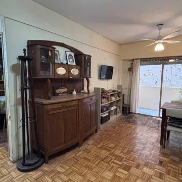 2 AMBIENTES CON BALCON VENTA
