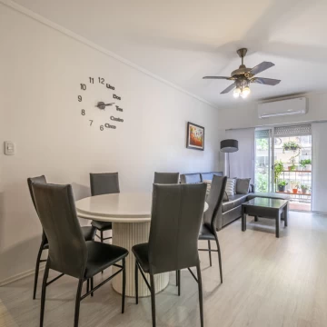 Departamento. 3 Ambientes. Balcón Corrido. Cochera. Villa Urquiza