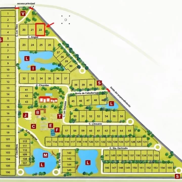 Venta gran lote arbolado casuarinas del Pilar 