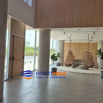 Departamento de 2 ambientes vista Golf, Remeros Beach, Tigre