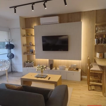 DEPARTAMENTO 1 AMBIENTE AMOBLADO CON COCHERA EN ZENCITY TORRE ONIX