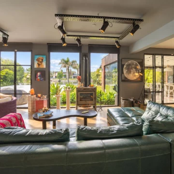 Casa en venta de 3 dormitorios a la laguna en San Isidro Labrador, Villanueva
