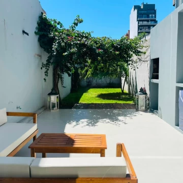 Venta, Departamento, 3 Ambientes, Patio, Jardín, Parrilla, Cochera, Belgrano