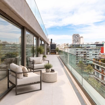 VENTA Departamento 4 ambientes Parrilla Terraza A Estrenar Entrega Inmediata Palermo Chico