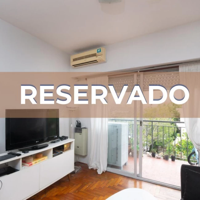 DEPARTAMENTO en VENTA 2 ambientes Villa Urquiza con balcón
