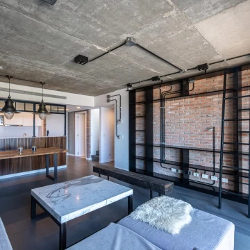 VENTA PENTHOUSE 2 DORMiTORIOS Y 2 COCHERAS EN PUERTO MADERO