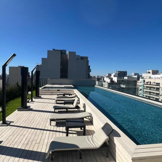 Alquiler monoambiente full amenities Villa Urquiza