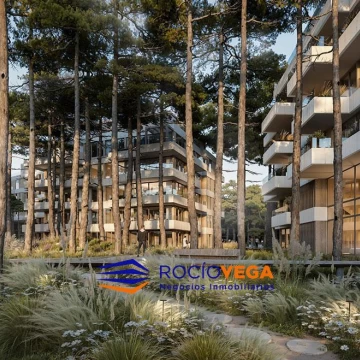 Departamento en venta en LOOM Forest Village, Pinamar Norte