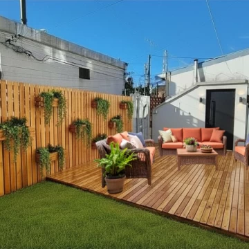 Venta: departamento 3 dormitorios con patio