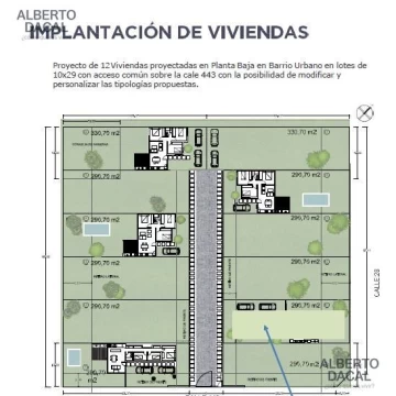Casa en venta -City Bell - todo en una planta