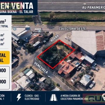 Terreno en Venta 