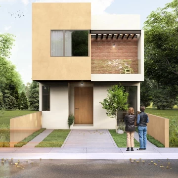 Casa Nueva en Venta en privada Zakia