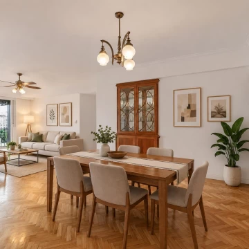 Departamento en Belgrano Barrancas