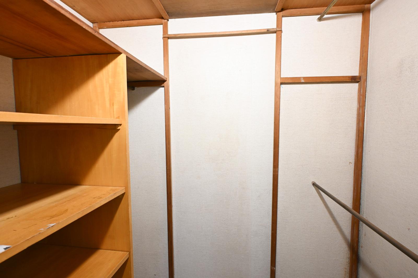 vestidor de la suite