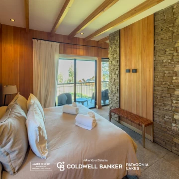 Venta Departamento 2 ambientes 50m2 Las Pendientes El Refugio SkiandResort San Martin de los Andes