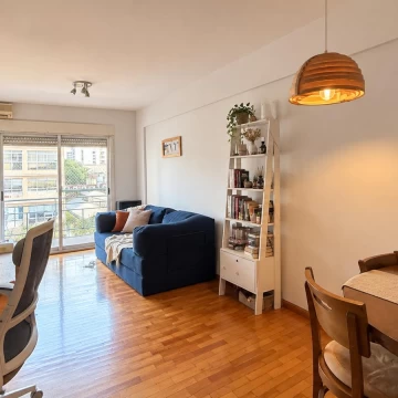 Venta Departamento 2 ambientes con balcón Villa Crespo