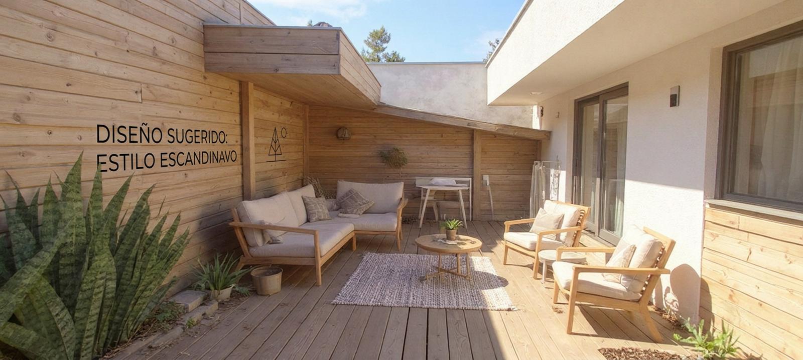 DISEÑO SUGERIDO PATIO